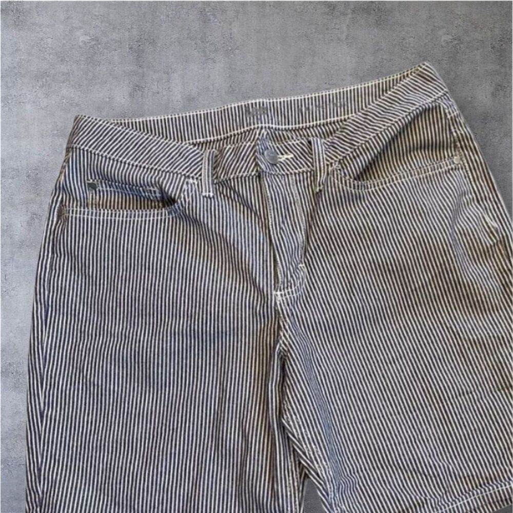 Vintage LEE Riders Engineer Stipe Shorts 12 M